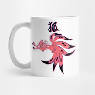 Kitsune demon Mug